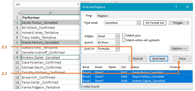 How To Delete All Rows In Excel